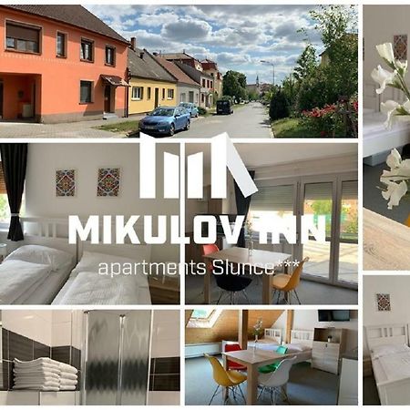 Mikulov Inn - Apartments Slunce Екстериор снимка