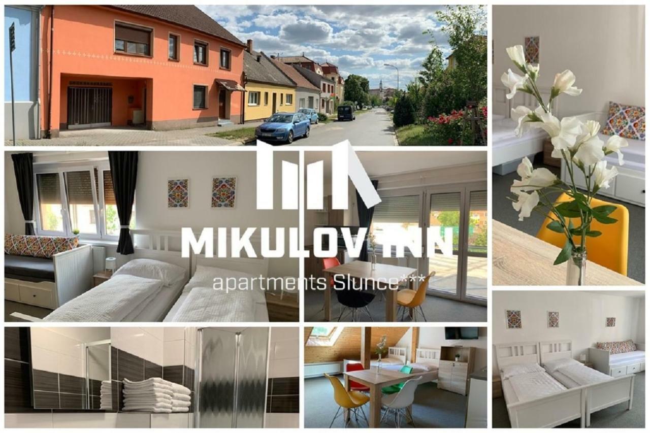 Mikulov Inn - Apartments Slunce Екстериор снимка